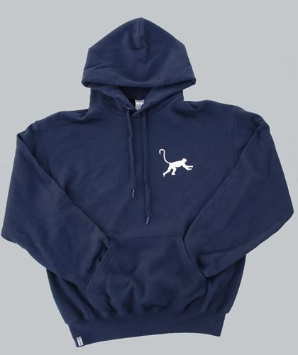 MonkeyDonkey hoodie monkey donkey navy mörkblåhoodie 