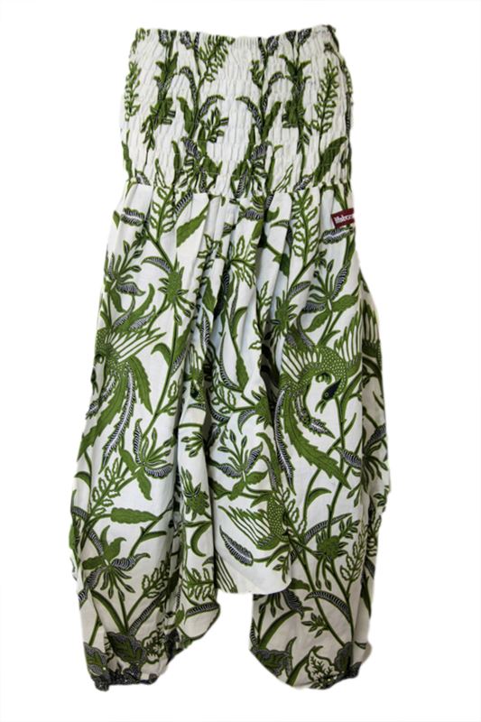 Aladdinbyxa eko batik