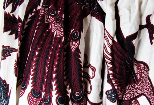Eko Batik mönster
