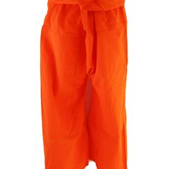Thaibyxa bomull orange