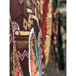 Indisk mönstrad sjal paisley